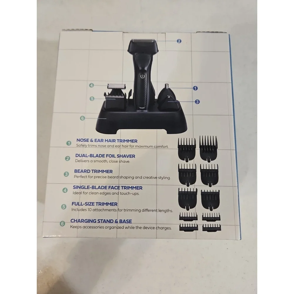 purity+ shaving kit